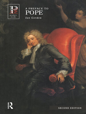 cover image of A Preface to Pope